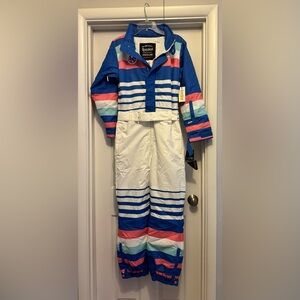 TIPSY ELVES SMALL Icy U Ski SNOW SUIT - NEW!